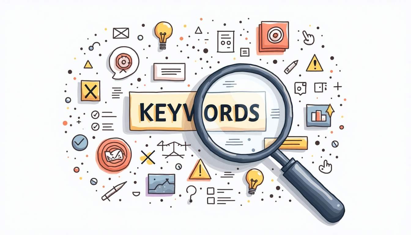 right keywords in Google Ads