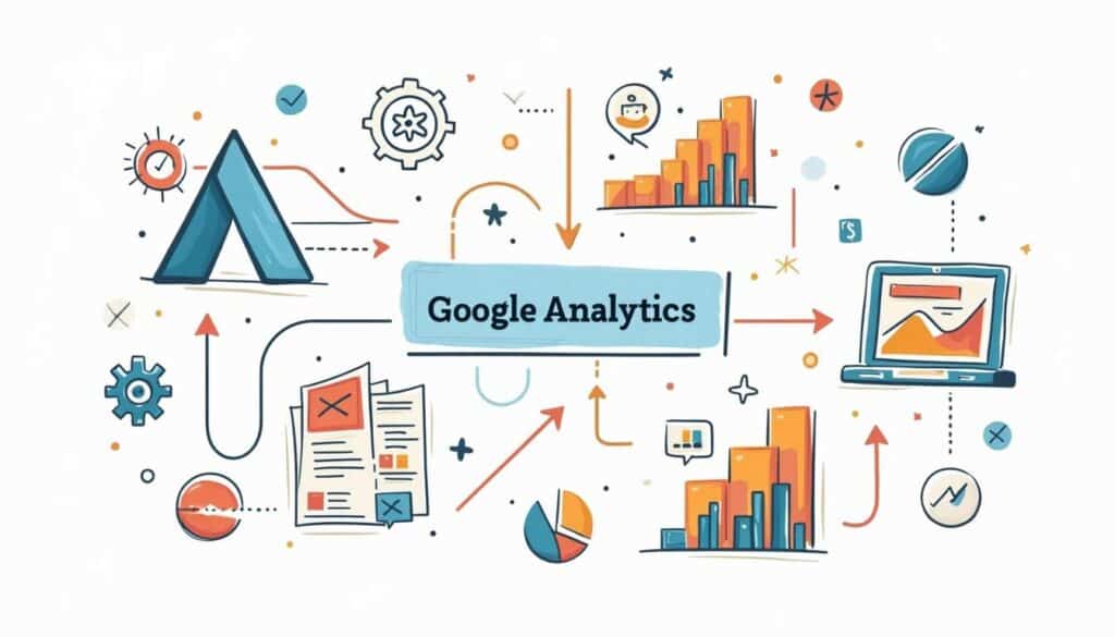 google ads with google analytics