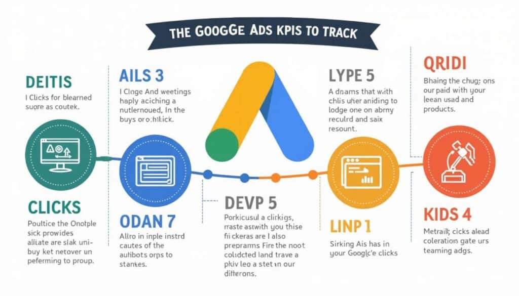 key performance indicators kpis for google ads