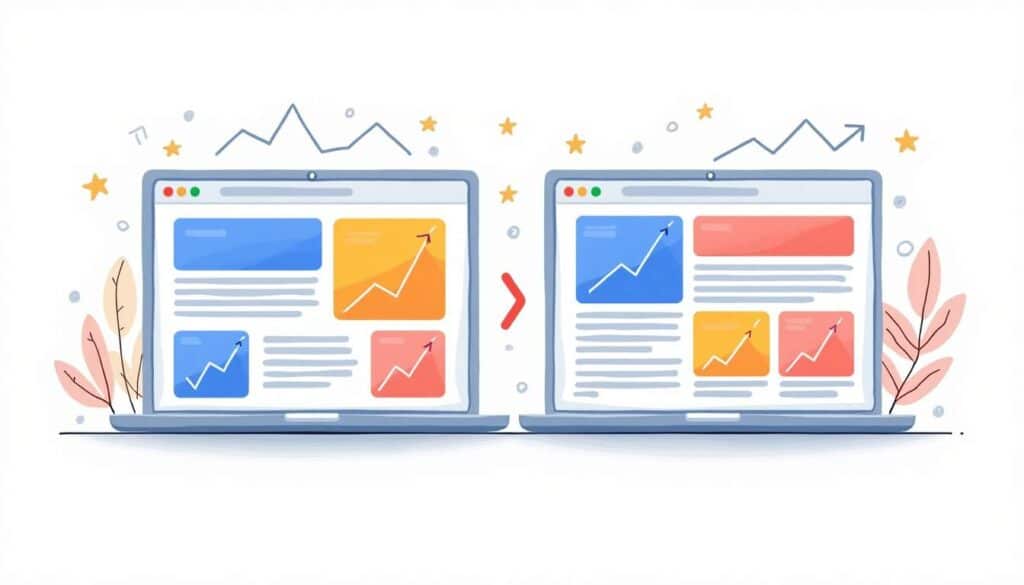 a/b testing google ads landing pages
