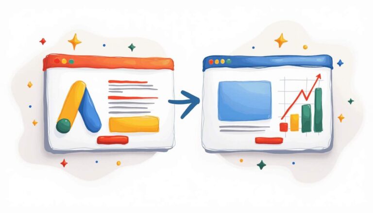 a/b testing google ads landing pages