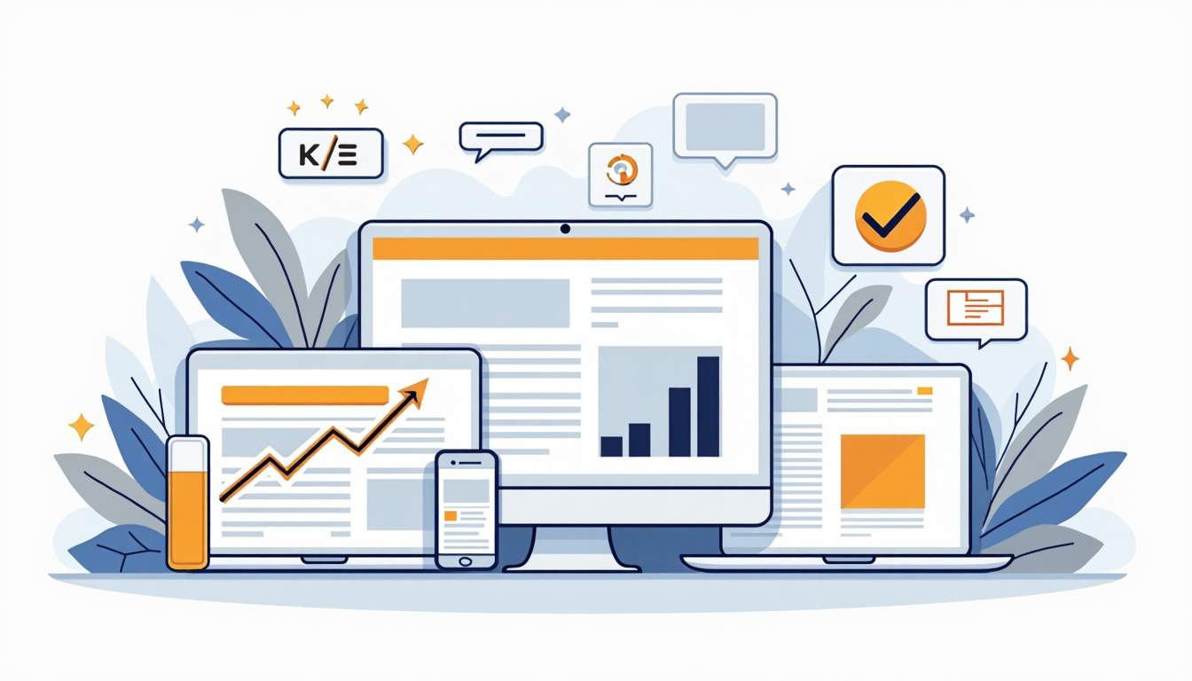 google ads landing page best practices for different industries